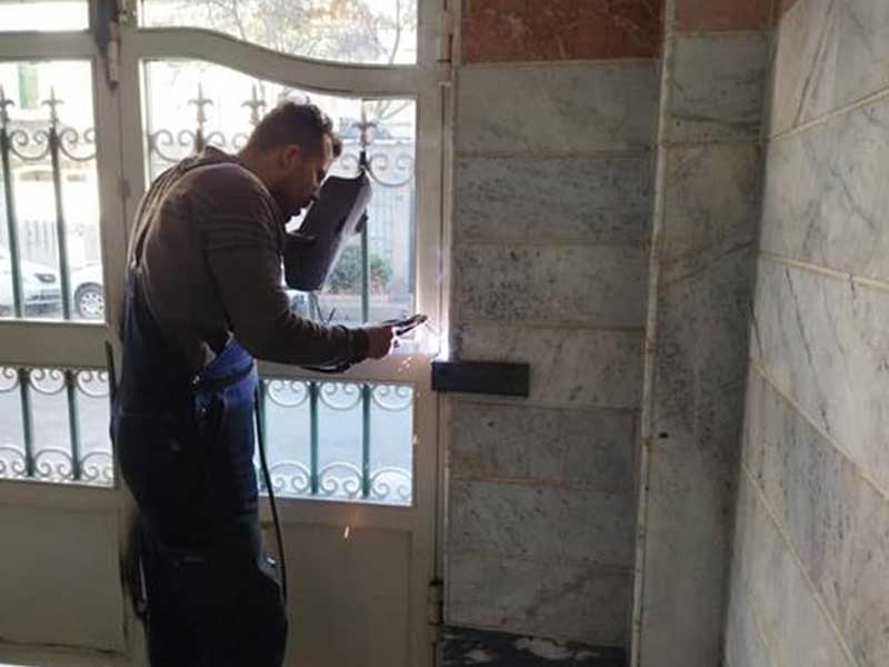 تعمیر جک پارکینگ در پیروزی