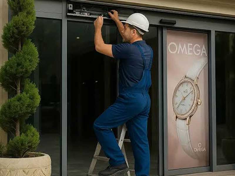 تعمیر درب اتوماتیک در تهران